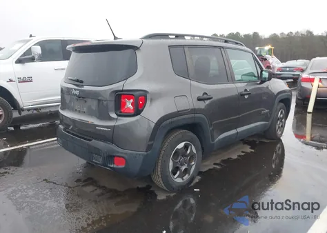 2017 Jeep Renegade Sport Fwd z USA, uszkodzony, nr VIN ZACCJAAB3HPF57068